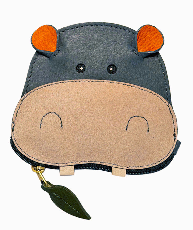 Hippo Coin Purse