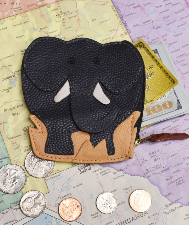 Elephant Shaped Coin Purse