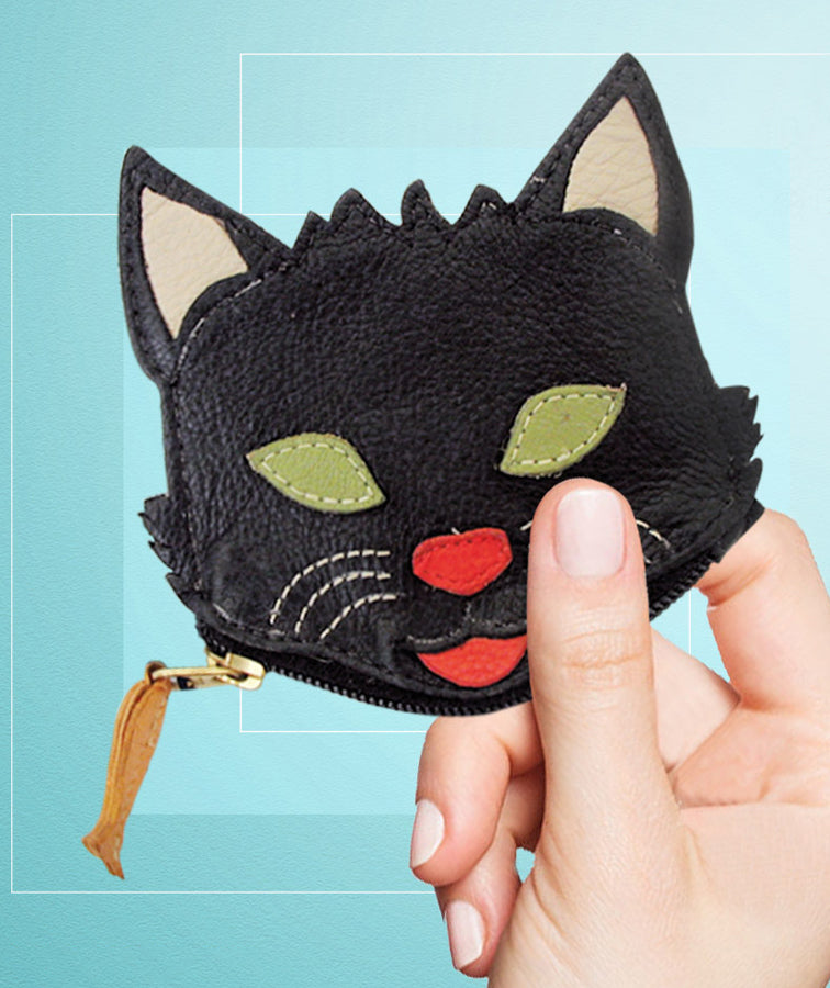 Kitty Coin Purse