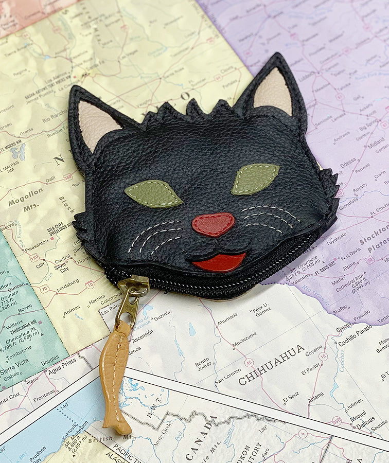 Kitty Coin Purse