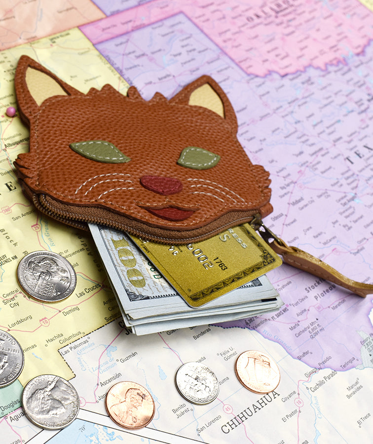 Kitty Coin Purse