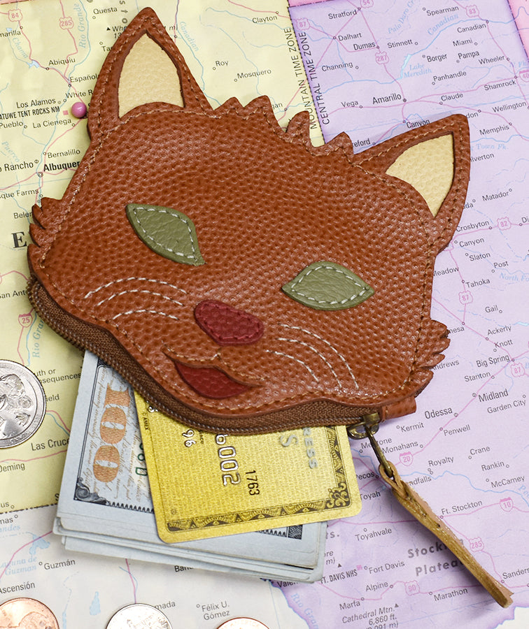 Kitty Coin Purse