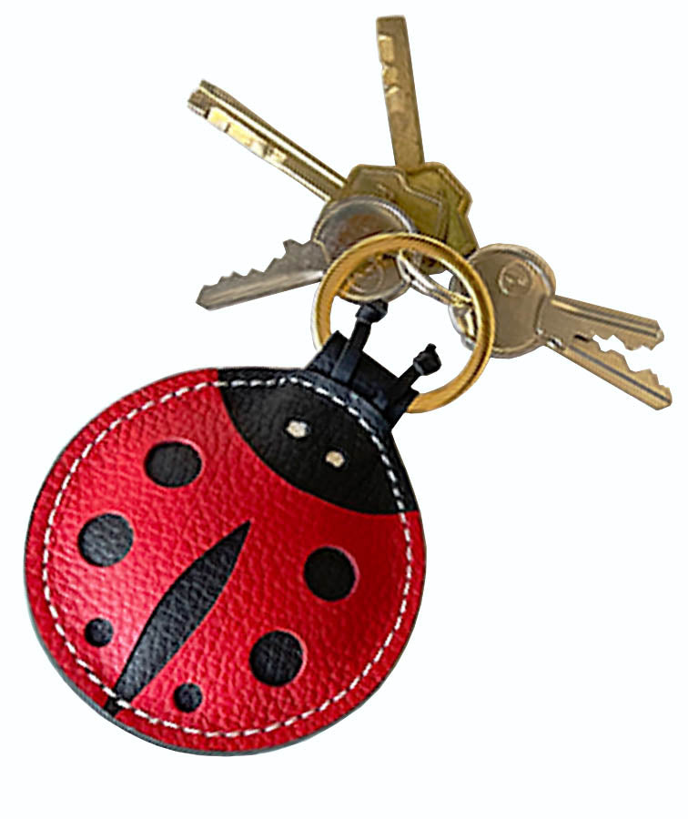 Ladybug Key Fob