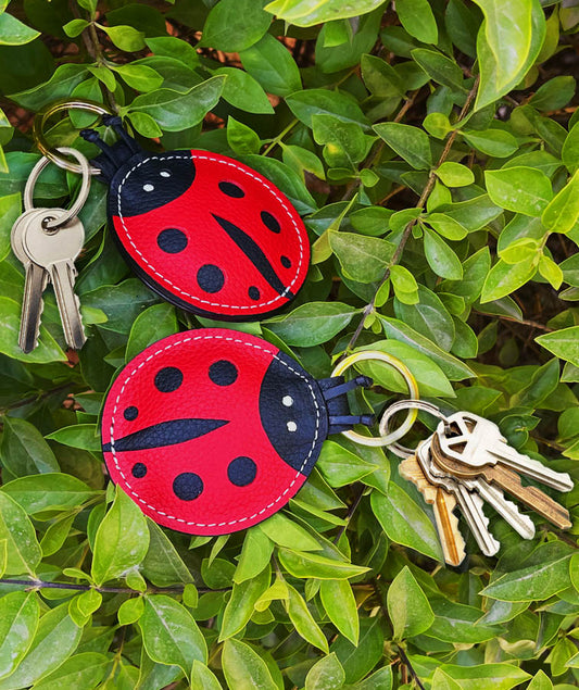 Ladybug Key Fob