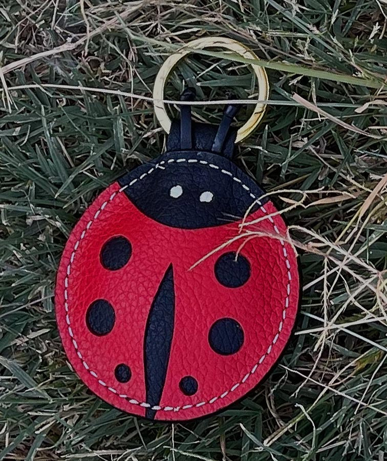 Ladybug Key Fob