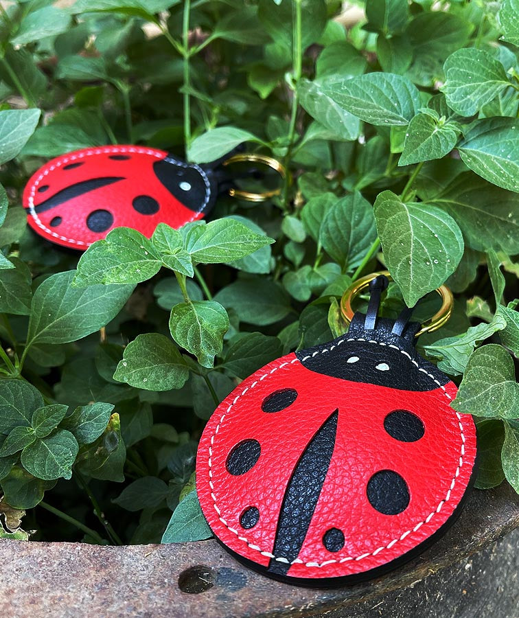 Ladybug Key Fob
