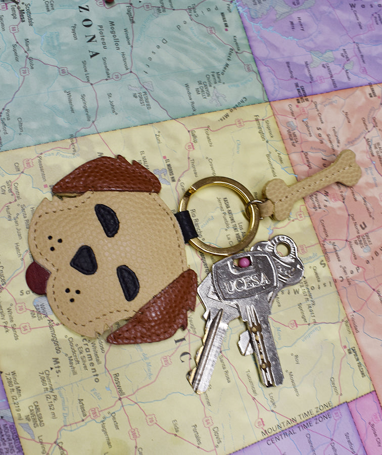 Puppy Key Fob