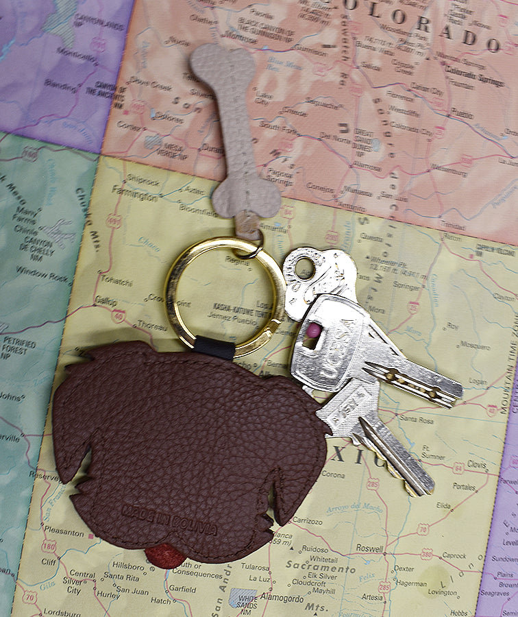 Puppy Key Fob