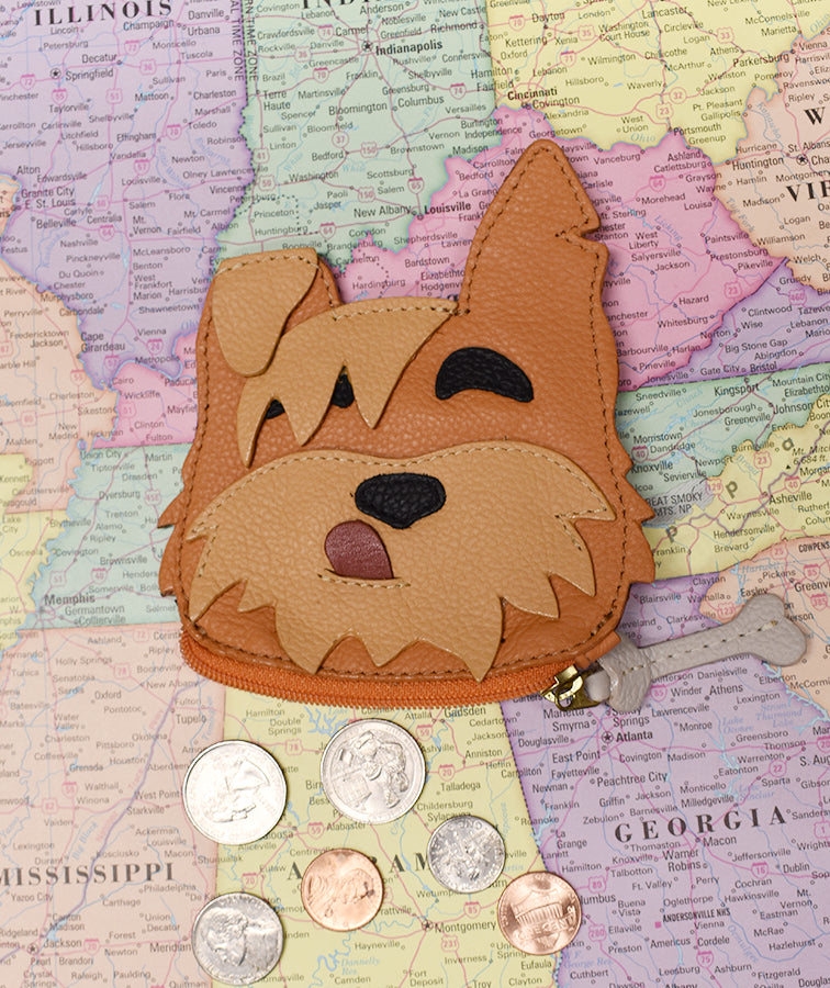 Scruffy Coin Purse