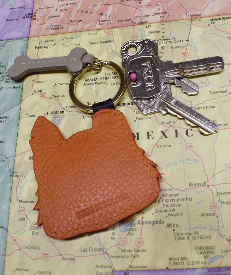 Scruffy Key Fob