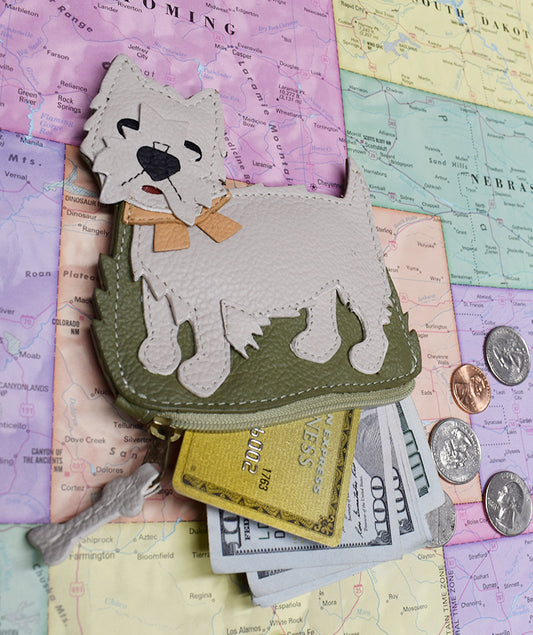Westie Coin Purse
