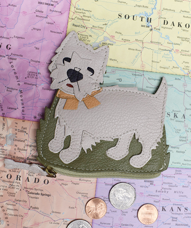 Westie Coin Purse