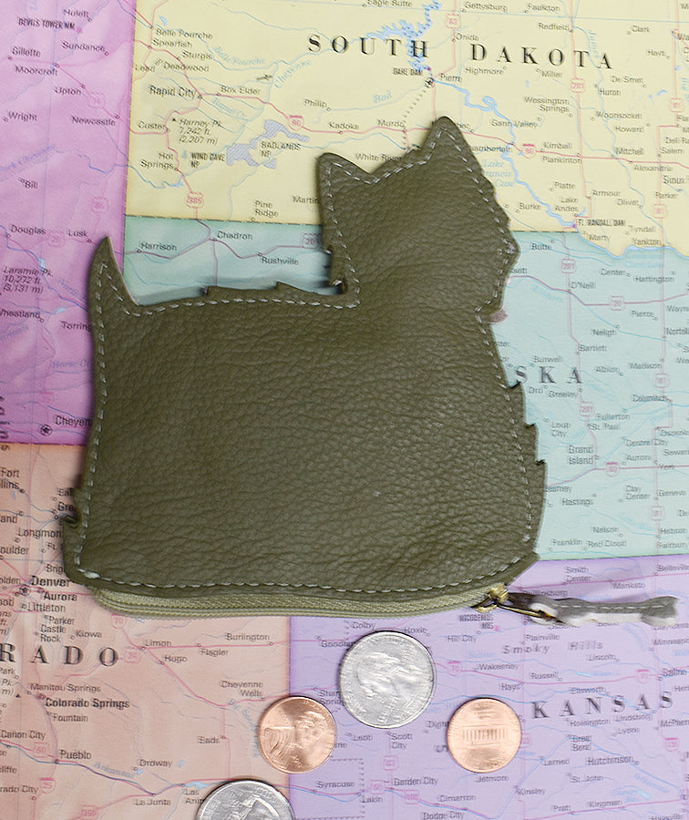 Westie Coin Purse