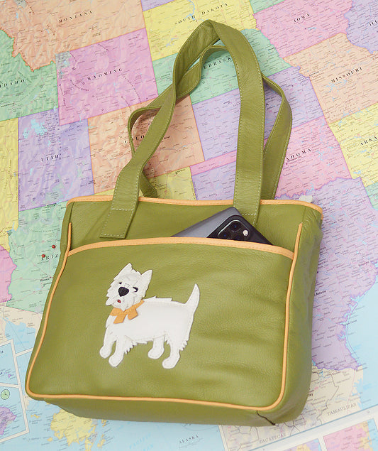 Westie Tote