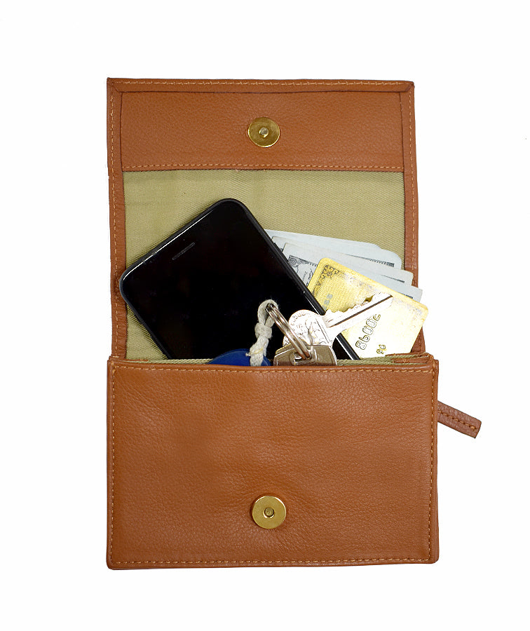 Accordion Case Wallet