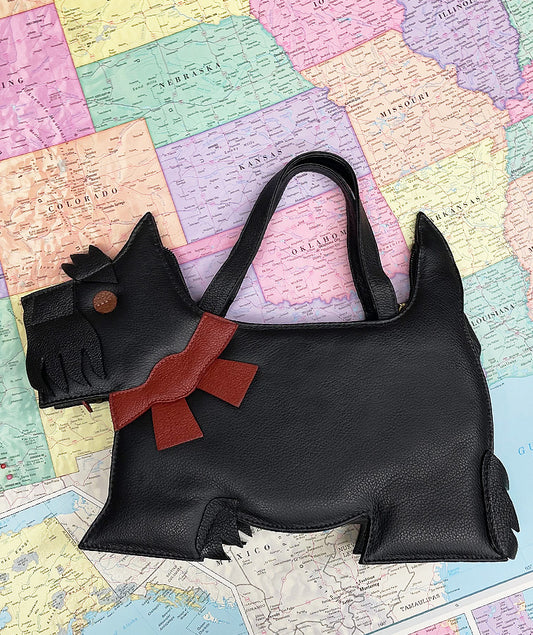 Scottie Dog Bag