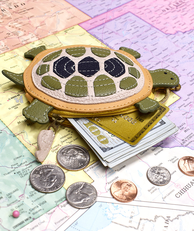 Turtle Coin Purse