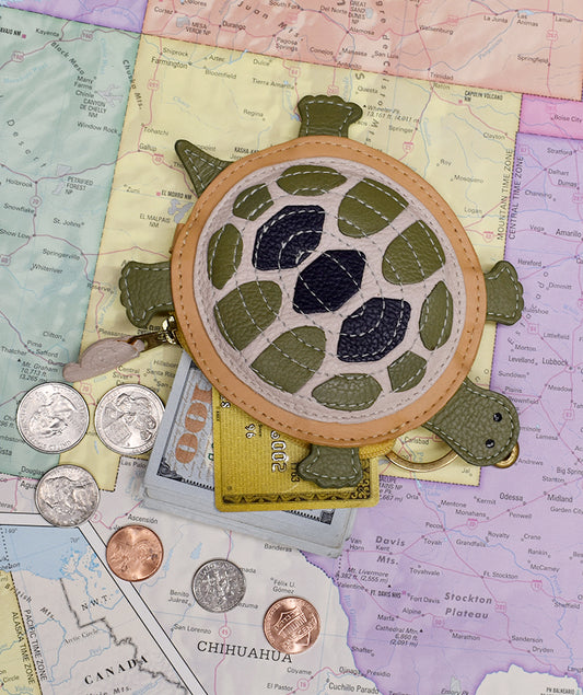 Turtle Coin Purse