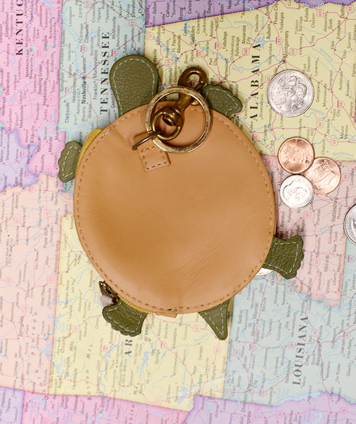 Turtle Coin Purse