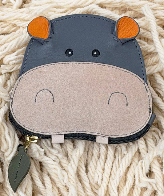 Hippo Coin Purse
