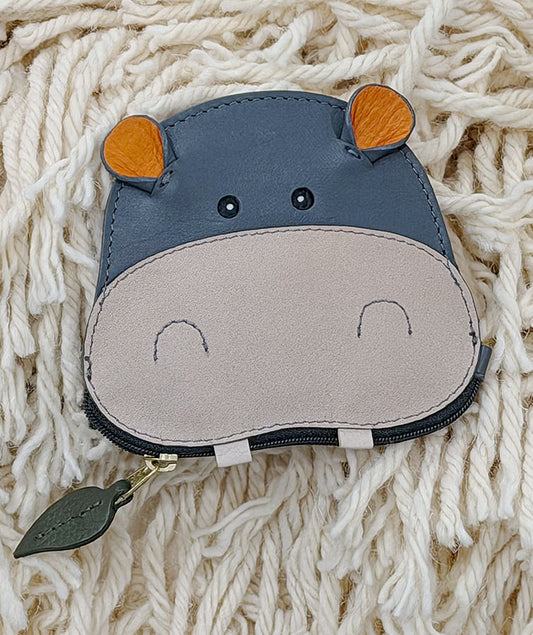 Hippo Coin Purse