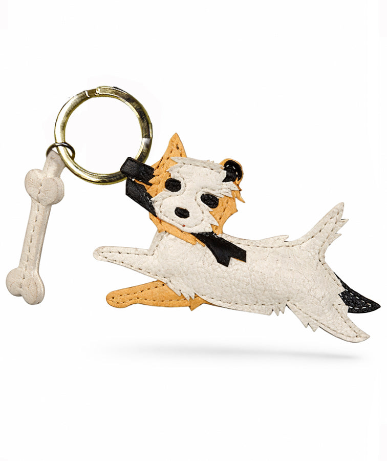 Westie Key Fob