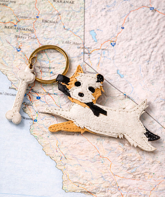 Westie Key Fob