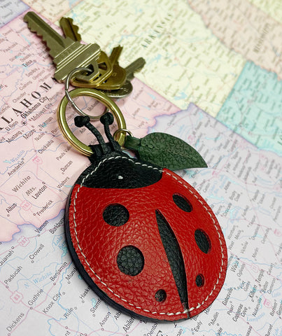 Ladybug Key Fob