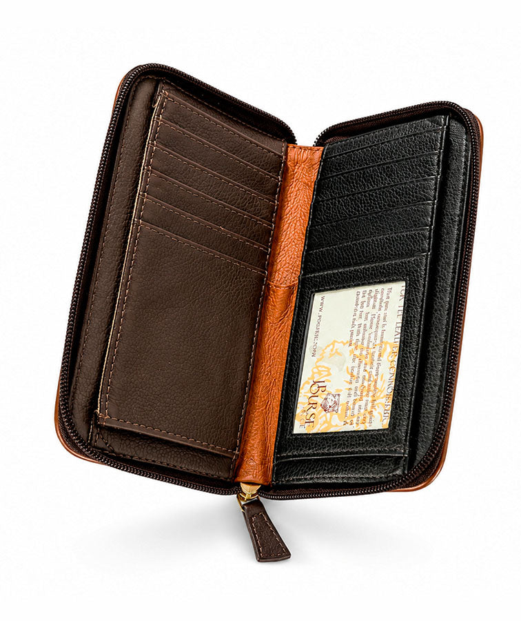 Roomy Zip Wallet
