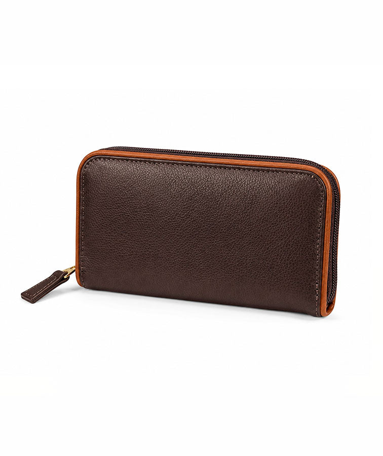 Roomy Zip Wallet