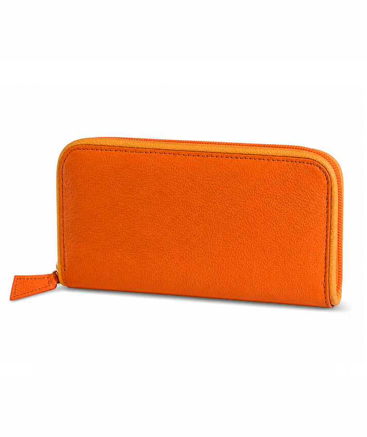Roomy Zip Wallet