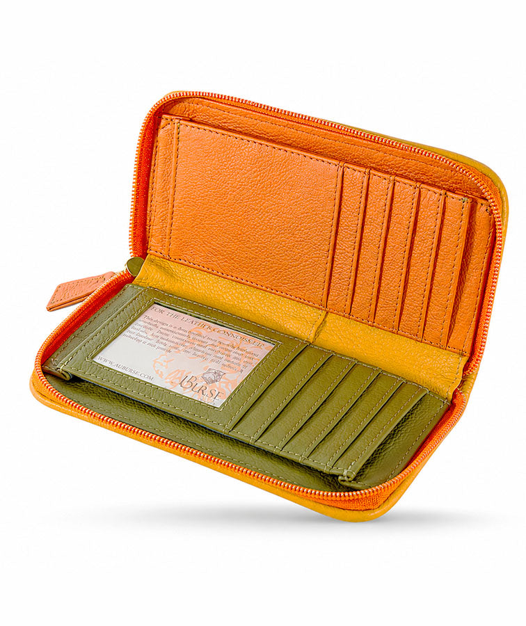 Roomy Zip Wallet
