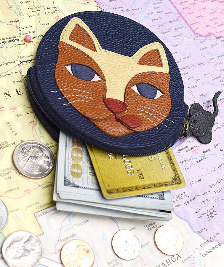 Cat & Mouse Coin Purse