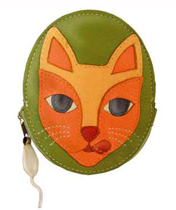 Cat & Mouse Coin Purse