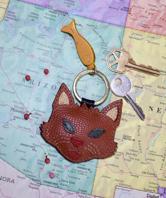 Kitty Key Fob