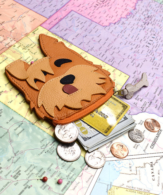 Scruffy Coin Purse