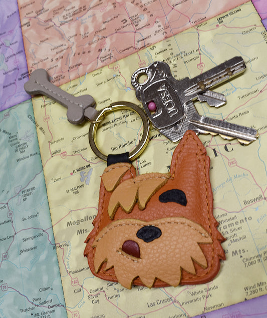 Scruffy Key Fob