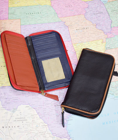 Zoé Wallet - Wallets and Small Leather Goods